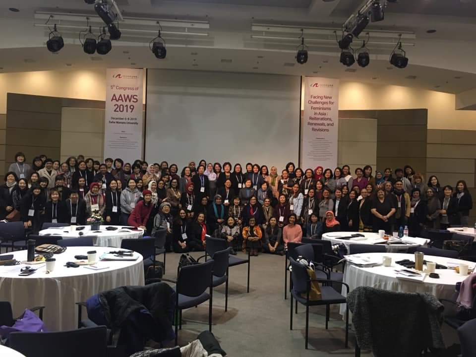 [후기] 아시아여성학대회(5th Congress of AAWS 2019) 참가 및 부스 운영