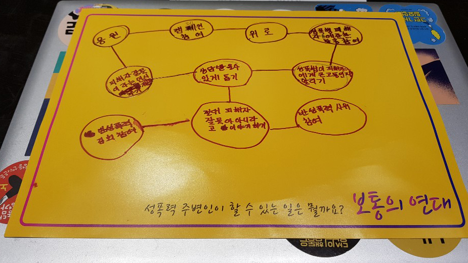 [보통의연대] 030. 기사 댓글을 보면 아직도 피해자탓……인식이 개선됐으면 좋겠다는 주희의 인터뷰