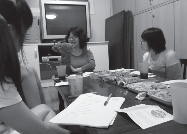 열림터 활동 사진