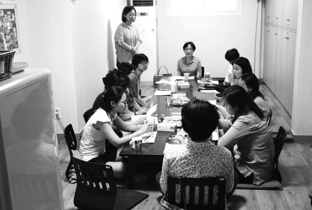 상담소 활동 사진