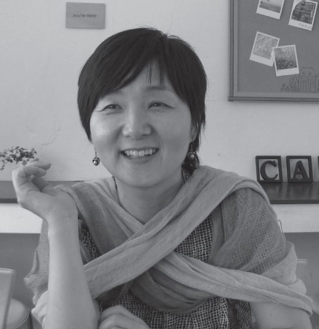 정경자님 인터뷰 사진