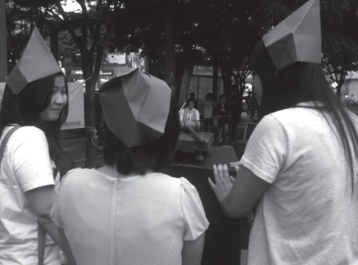 열림터 활동 사진